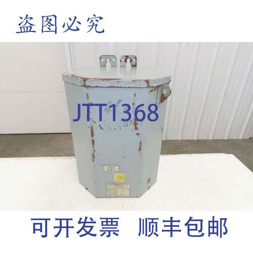 原装供应西屋 T-6E189 EP 降压电源变压器 10KVA 1Ph HV 480 LV 1