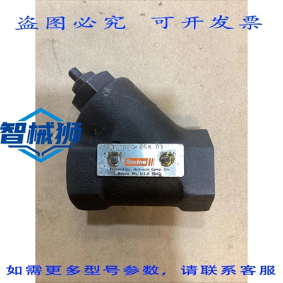 原装供应 RACINE FF1 SO 06H 01 NSNB-VALVE.F118