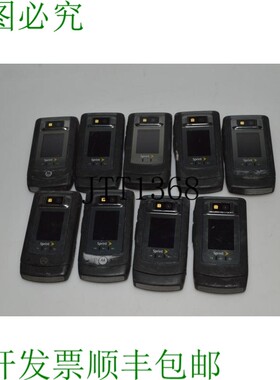 原装供应TC  Renegade V950 Black Sprint 翻盖电话 Lot