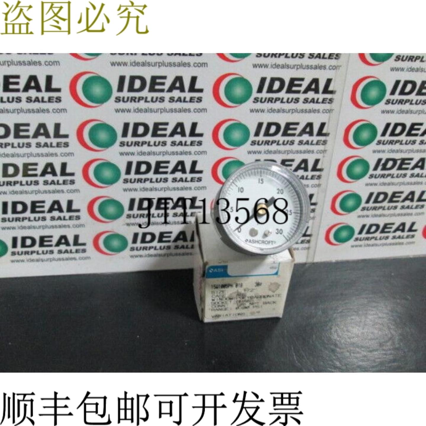 供应阿什克罗夫特 15W1005PH01B30 仪表