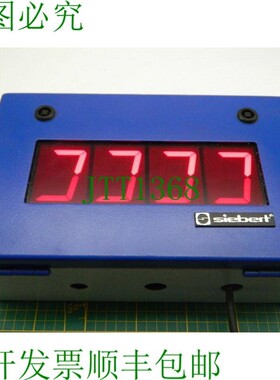 原装供应Siebert 13.120440.01 数字页 S300-0640R-1-Z9-A