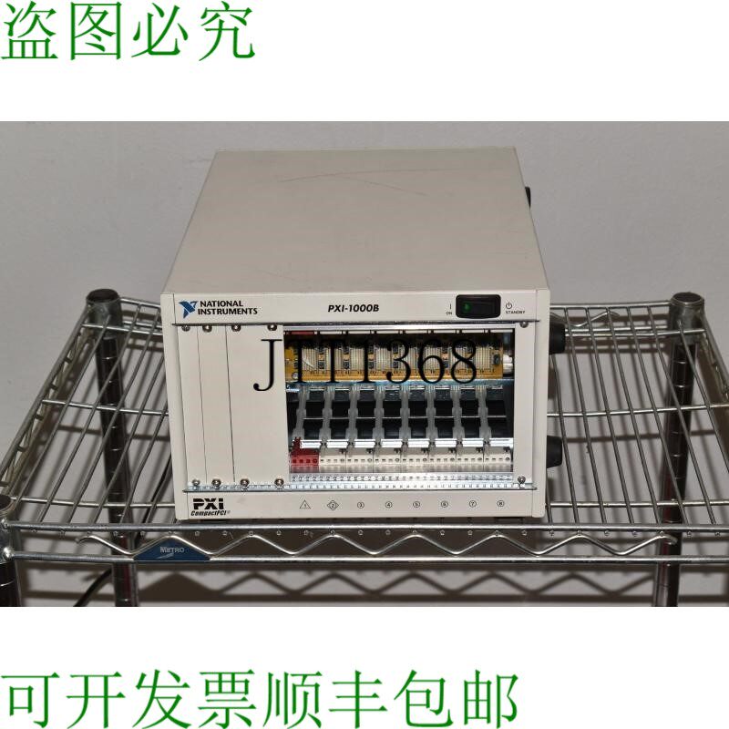 原装供应国家仪器 Ni PXI-1000B 8 Slot 3U、Pxi / Compact PCI