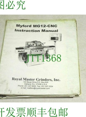 原装供应MYFORD MG12-数控