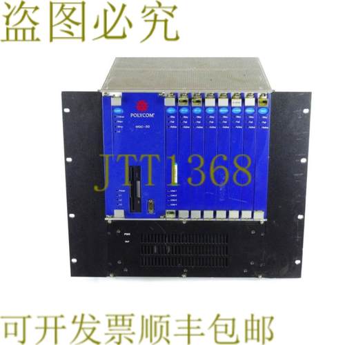 供应Polycom MGC-50 NET-4 MG323 MUX 视频 8 张音频卡 - 视