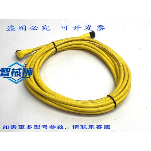 原装供应 罗克韦尔AB 889R-F6ECRE-5 SER.B 双端电缆 F/M M12 5米