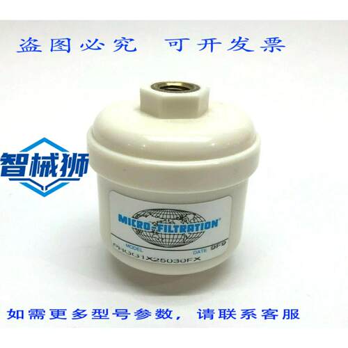 原装供应 微滤器 PHGG1X25030FX 9F9 微过滤器