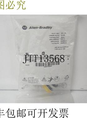 供应800FP-P5 Allen Bradley 飞行员浅黄色 Ser A 后