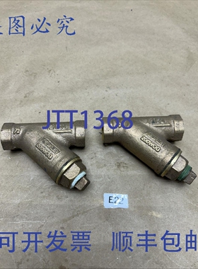 原装供应2 Keckley 螺纹 Y 型过滤器 1/2