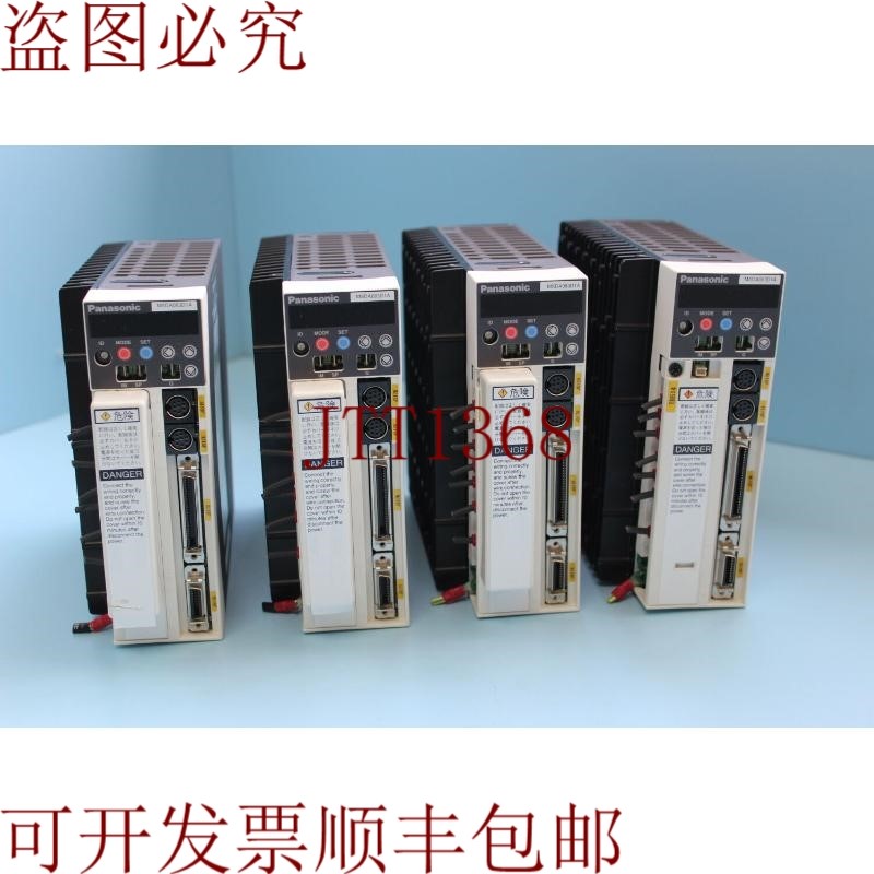 原装供应AC伺服驱动器 MSDA083D1A 750W,,