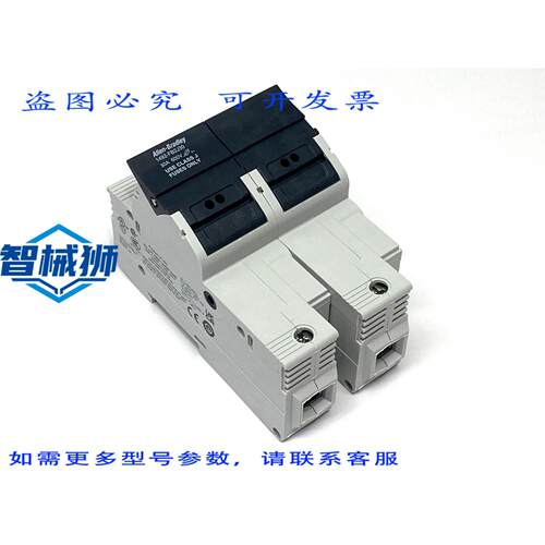 原装供应 ALLEN BRADLEY 1492-FBJ30 保险丝座 SER.B
