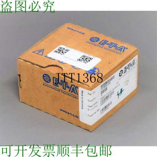 原装供应ETA ESS31-TC-001-DC24V-4A