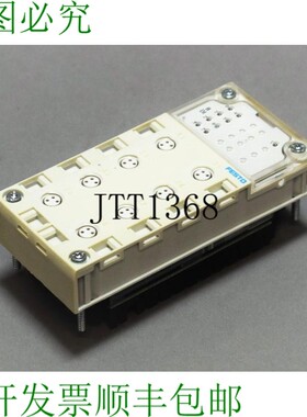 原装供应 FESTO CPX-AB-8-M8-3POL 195706