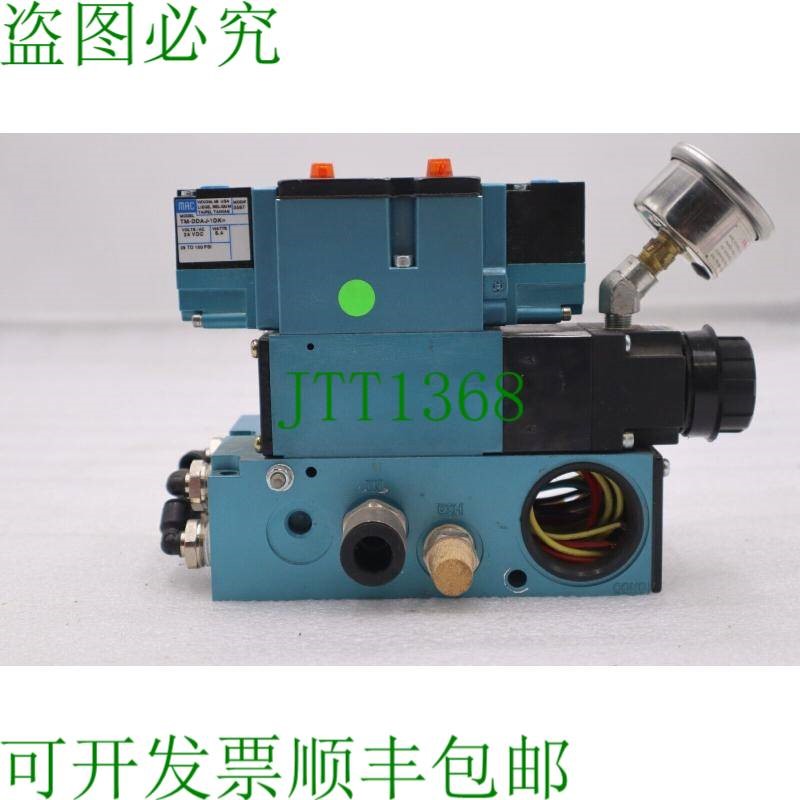 原装供应MAC 82A-0A-CPA 阀门 TM-DDAJ-1DK PR82A-GADA VAC 至 A5