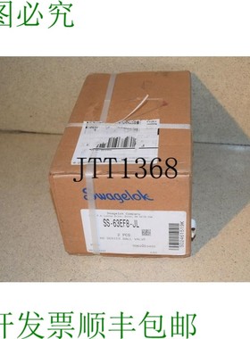 原装供应SWALOK SS-63EF8-JL 60系列球阀2件-(SQ15)