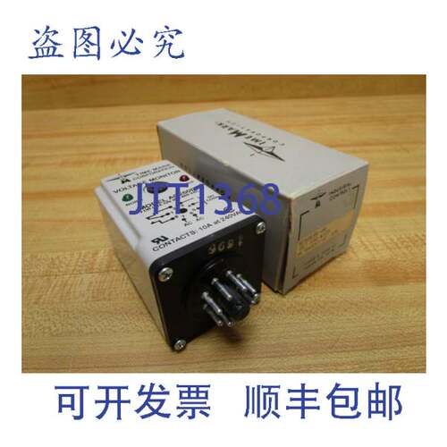原装供应TimeMark 380-480V 继电器传感器 1/2" NPT 塑料 MP