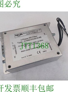 原装供应Rasmi RFI 元件 A1000-FIV3010-RE 3x480V / 50-60 Hz /