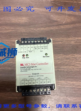 原装供应 STI MC3 MAT 控制器 43767-0010