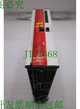 原装供应Beckhoff AX2003-AS S60301-520 开关 STK 3442-D