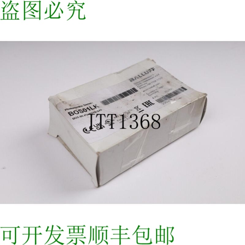 原装供应新品巴鲁夫 BOS 6K-PU-RD10-S49 BOS01LK