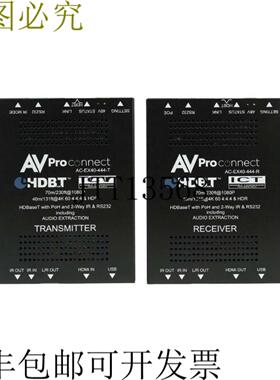 供应AVPro Edge AC-EX40-444-KIT 超薄 4K60 4x4 HDR 扩展器