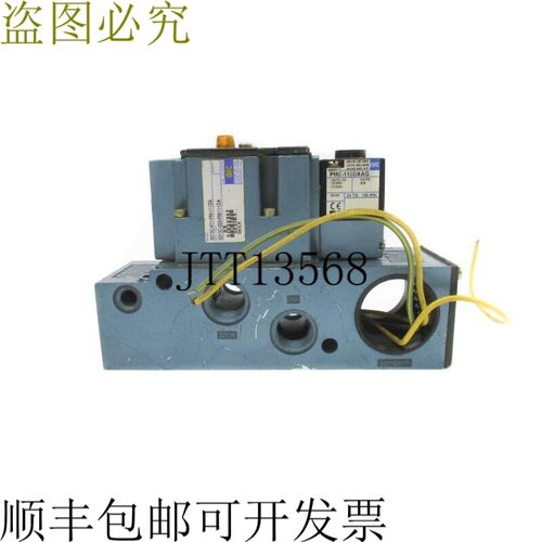 原装供应MAC 6213C-411-PM-111DA 110/120V 150PSI