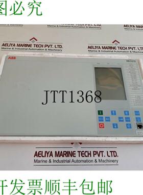 供应Abb rec 670 显示器 1mrk000008-mb revri0 送