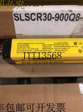 供应BANNER SLSCR30-900Q8 Ez-Screen 光幕接收器 -