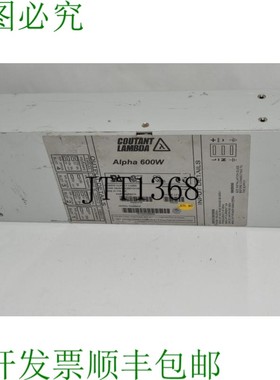原装供应(Ll)Coutant Lambda Alpha 600W H60167 电源(SNF22)