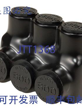 供应Ilsco PBTS-3-500 600V 多抽头连接器 3 端口 4 AWG 至 5