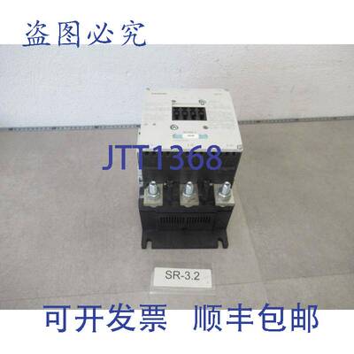 原装供应3RT1064-6AP36 接触器 110KW 3 极 400V 220-240V AC-DC