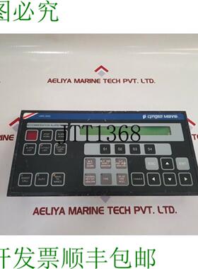 供应Lyngso Marine 大约 2000 年住宿护理面板 970403110