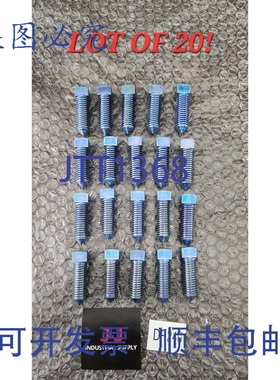 原装供应??? 20个装 Unistrut NCSS050150EG 方头锥尖紧定螺钉