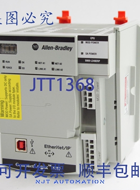 原装供应2020 Allen-Bradley 5069-L340ERP A 系列CompactLogix 4