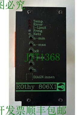 原装供应Rossmanith/罗西806X1/黑暗电源转换器型号:806212
