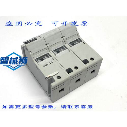原装供应 COOPER BUSSMANN CH60J3 保险丝座 600V 60A