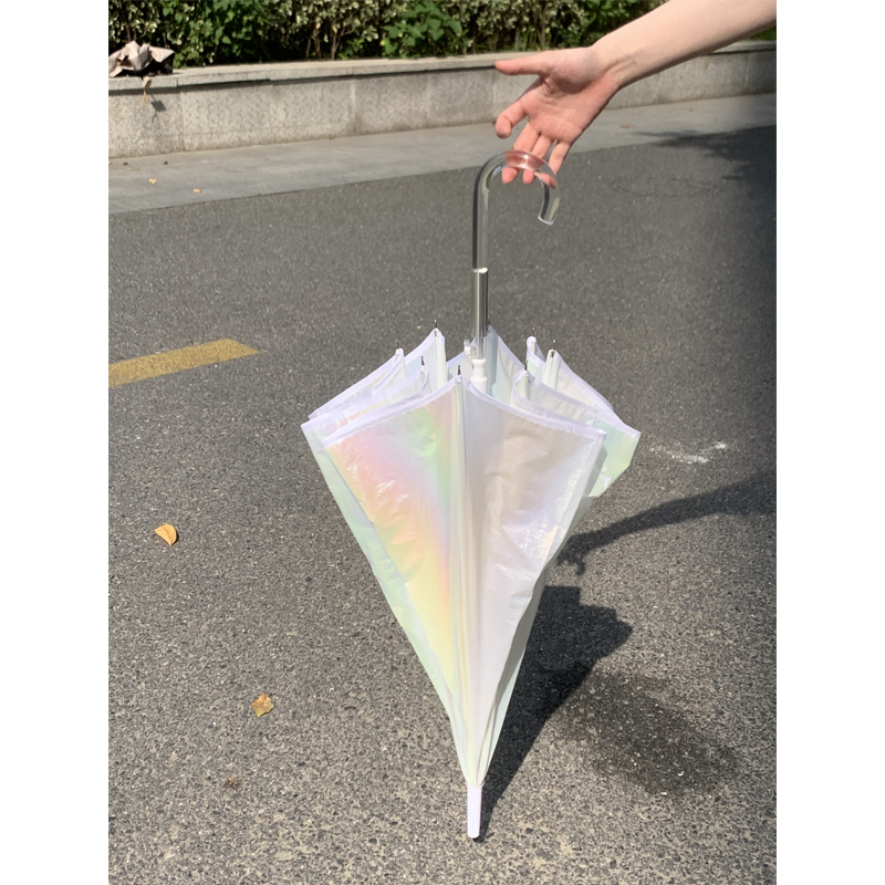 极光系列长柄雨伞女晴雨两用