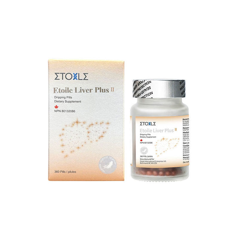 新加拿大ETOILE参仙丸2.0升级人参皂苷水飞蓟360粒