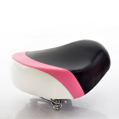 座包皮革屁股电单车速派奇捷马高弹铁底爱玛隔热坐垫电动车车座
