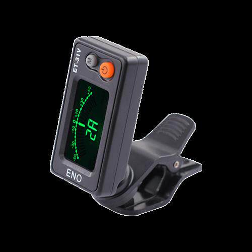 青歌乐器ET-31V小提琴调音器中提琴倍大提琴贝斯定音器电子校音器