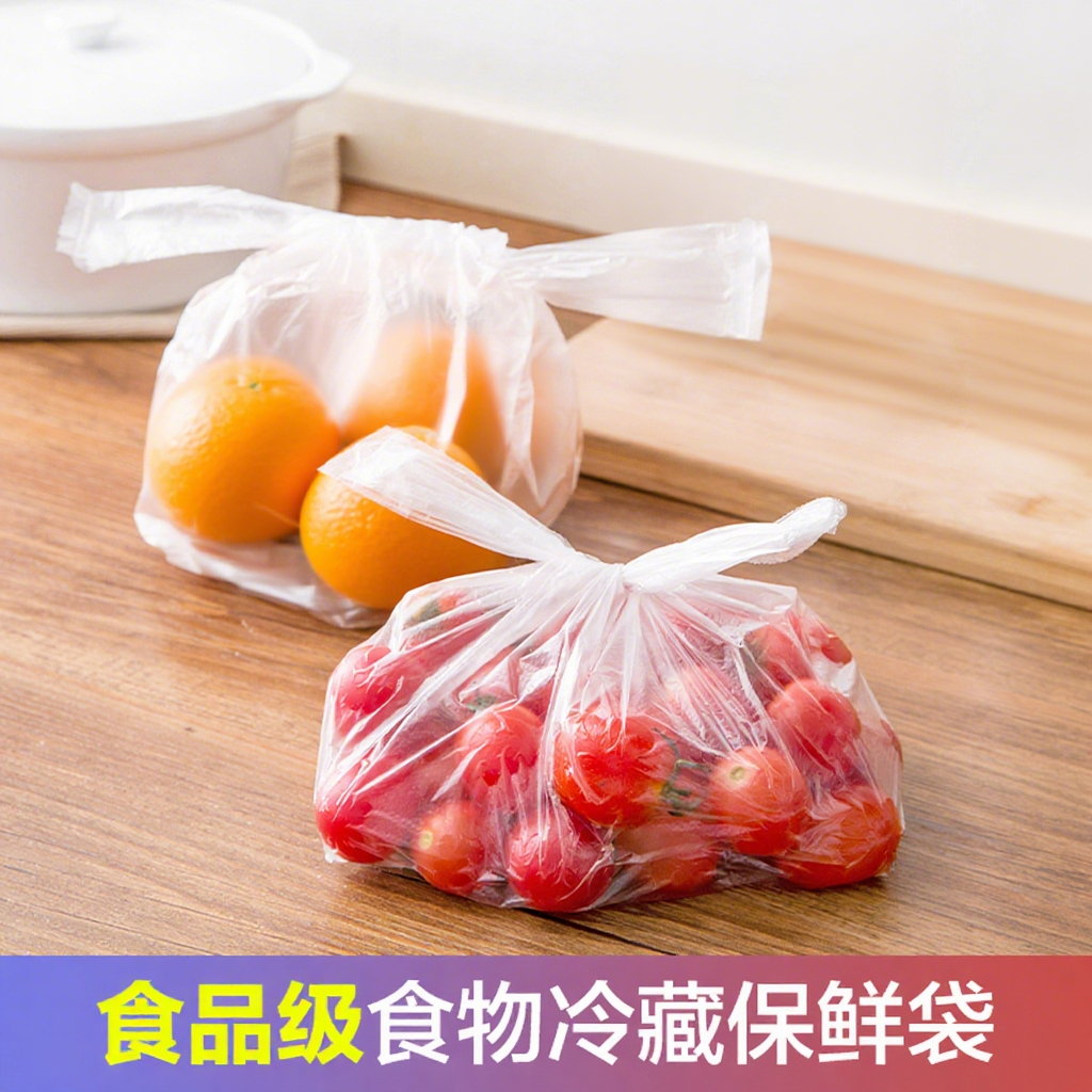 背心式保鲜袋一次性手撕袋食品袋