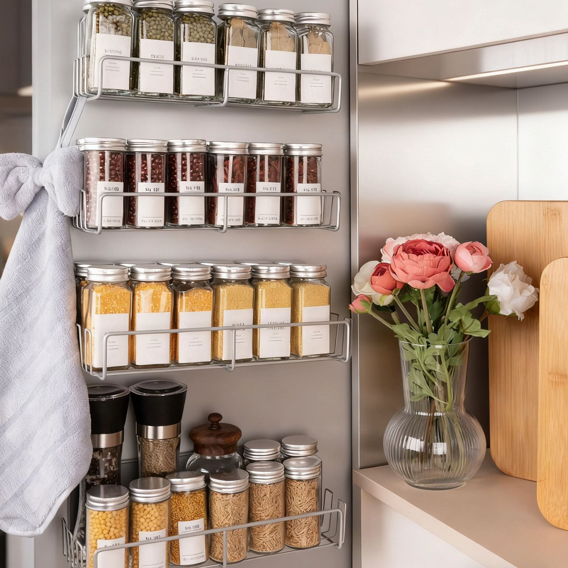 JUMILY冰箱磁吸置物架