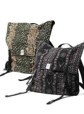 South2 West8新品canals Park Tote黑色图腾印花托特包