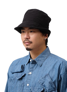 Engineered Garments男女渔夫帽遮阳帽夏季休闲百搭潮流宽檐帽子3