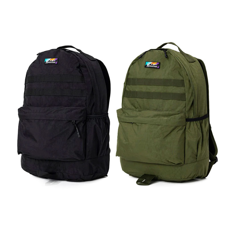 MANASTASH Utility Backpack 25SS新款男女通用休闲户外双肩包
