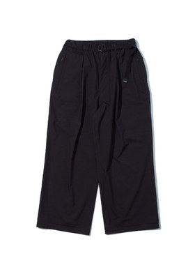 F/CE Pertex 户外防水休闲宽松垂感阔腿裤长裤防风透气黑色