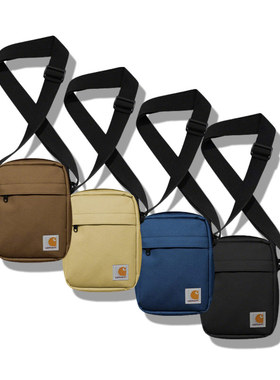 CARHARTT WIP Jake Shoulder Pouch卡哈特潮流帆布单肩包黑色