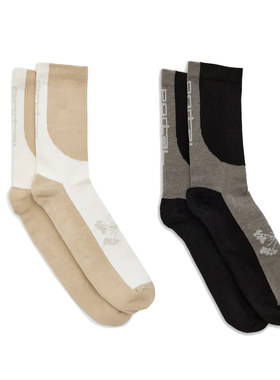 PORTAL Lineage All Purpose 25冬季新款 棉混纺多功能长袜高筒袜