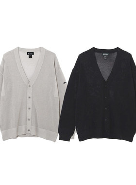 Manastash 25SS 男女新款 网布编织休闲户外舒适针织开衫