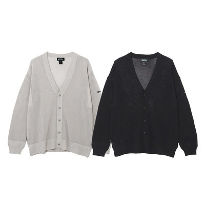 Manastash 25SS 男女新款 网布编织休闲户外舒适针织开衫