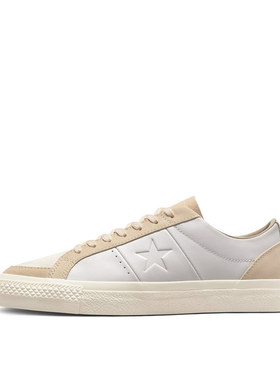 CONVERSE匡威One Star PRO男女潮流皮革低帮板鞋小白鞋A04242C